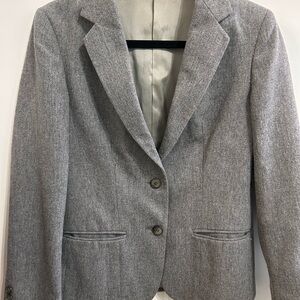 Vintage wool blazer